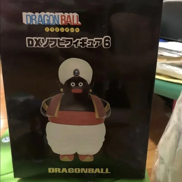 Other | Dragon Ball Z Mr Popo Jumbo Size Figure Banpresto